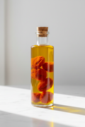 aceite de oliva de tomate andino deshidratado